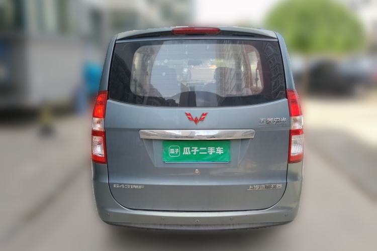 Used Wuling Hongguang 2010 1.4L Standard Version Rear