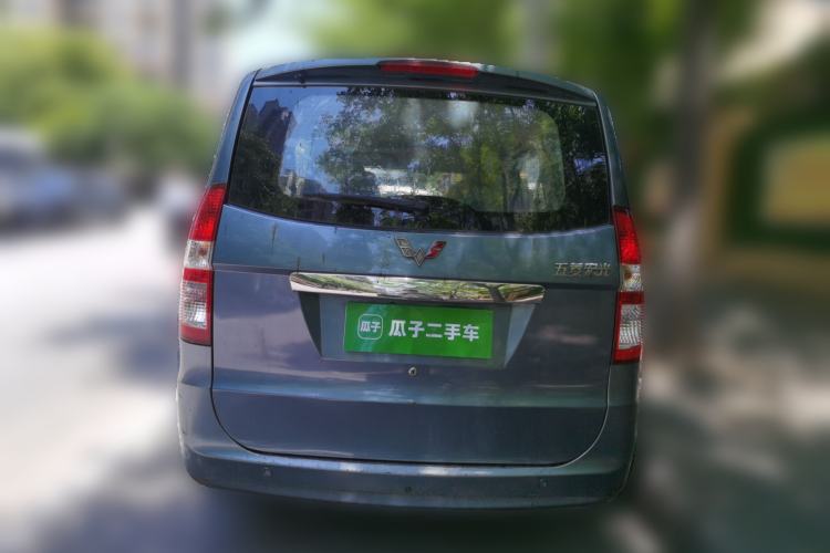 Used Wuling Hongguang 2010 1.4L Luxury Model Rear