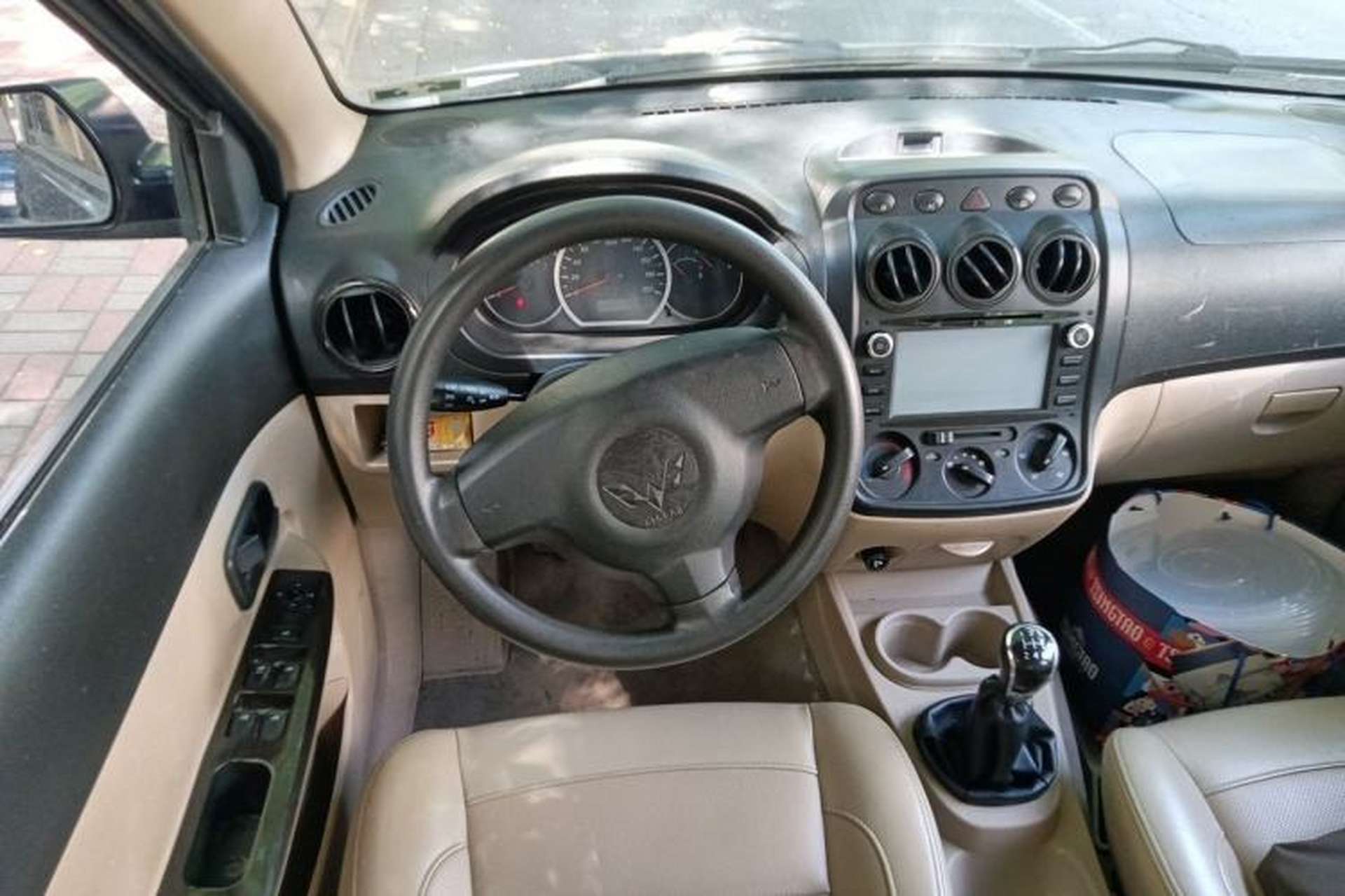 Used Wuling Hongguang 2010 1.4L Luxury Model Steering Wheel