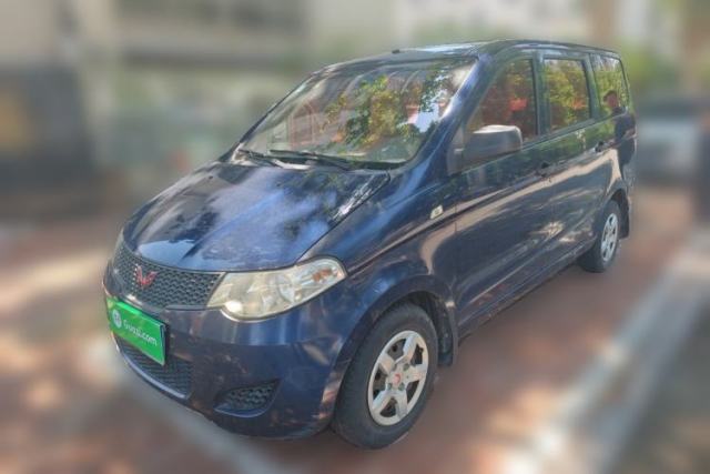 Used Wuling Hongguang 2010 1.2L Base Version China IV Standard