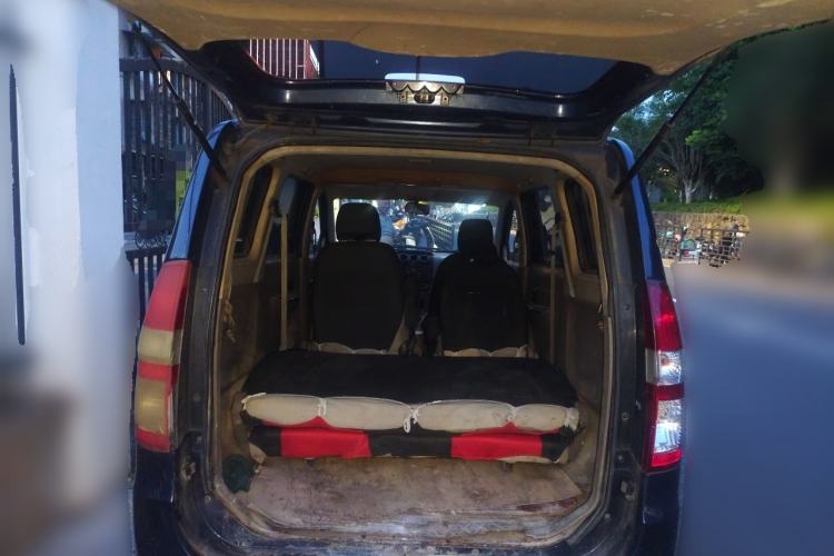 Used Wuling Hongguang 2010 1.2L Standard Version China IV Trunk
