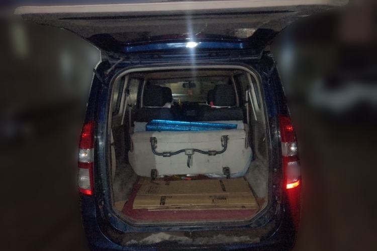 Used Wuling Hongguang 2010 1.4L Standard Version Trunk