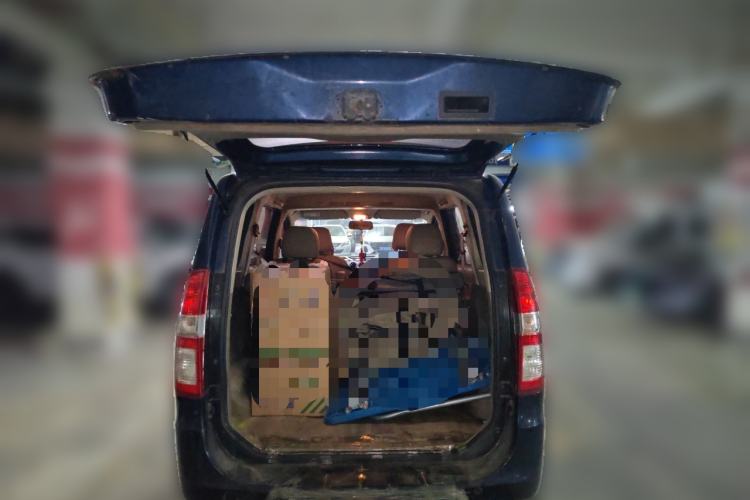 Used Wuling Hongguang 2010 1.4L Comfort Version Trunk