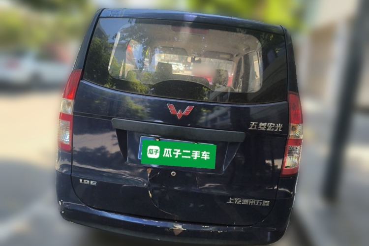 Used Wuling Hongguang 2010 1.2L Base Version China IV Standard Trunk