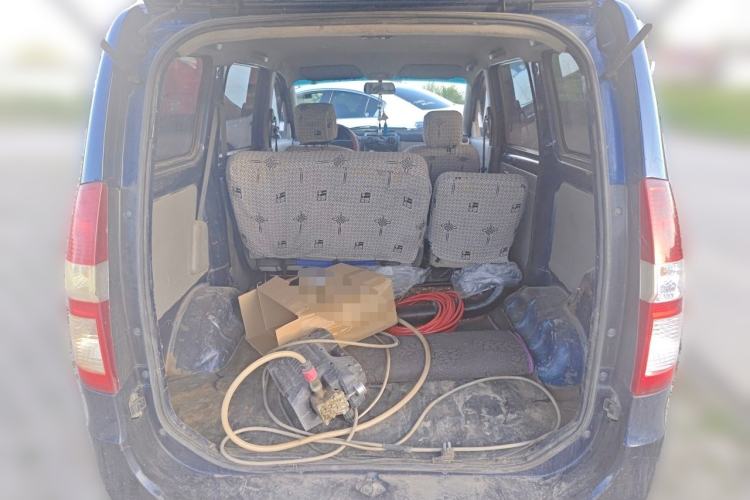 Used Wuling Hongguang 2010 1.2L Base Version China IV Standard Trunk