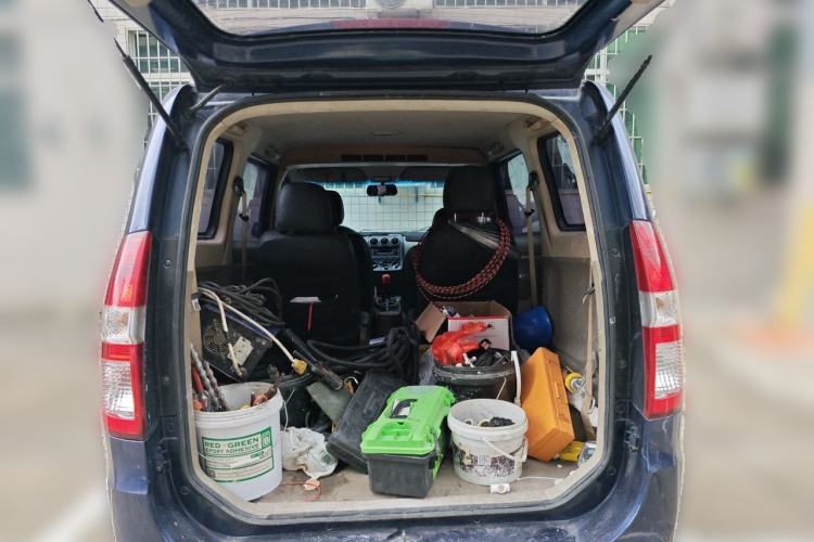 Used Wuling Hongguang 2010 1.4L Comfort Version Trunk