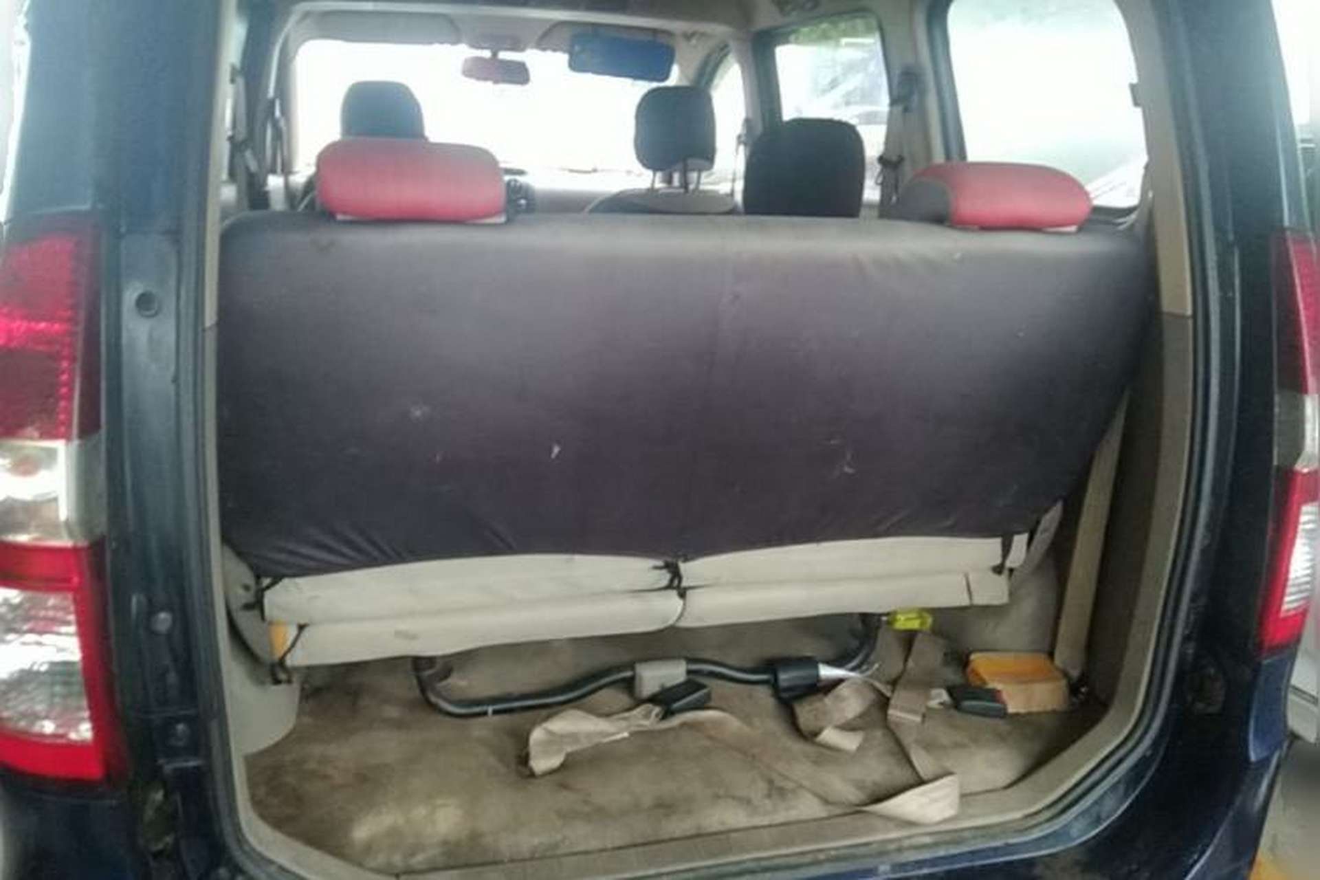 Used Wuling Hongguang 2010 1.2L Comfort Edition China IV Trunk