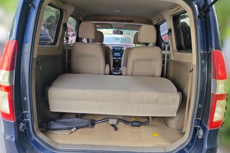 Used Wuling Hongguang 2010 1.4L Comfort Version Trunk