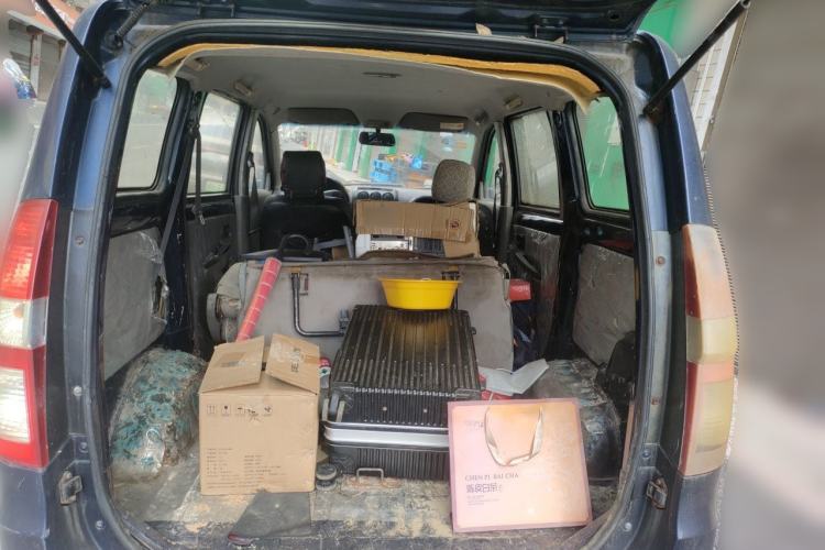 Used Wuling Hongguang 2010 1.2L Base Version China IV Standard Trunk