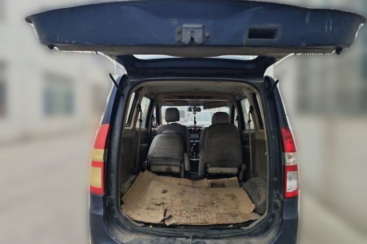 Used Wuling Hongguang 2010 1.4L Comfort Version Trunk