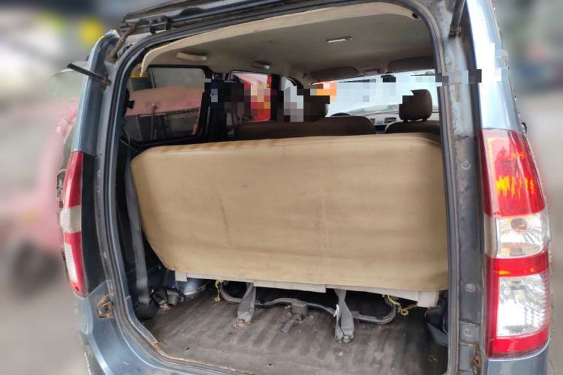 Used Wuling Hongguang 2010 1.2L Base Version China IV Standard Trunk