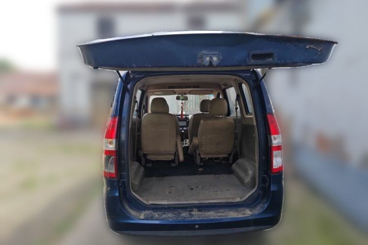 Used Wuling Hongguang 2010 1.4L Comfort Version Trunk