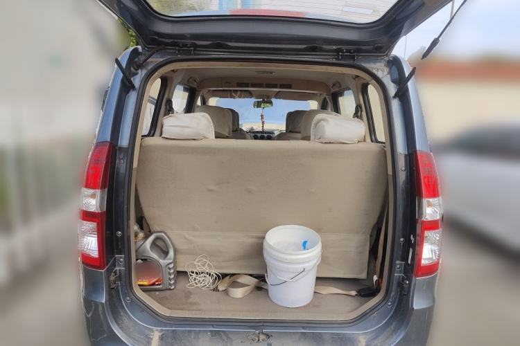 Used Wuling Hongguang 2010 1.2L Comfort Edition China IV Trunk
