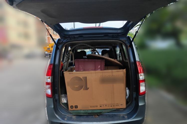 Used Wuling Hongguang 2010 1.4L Comfort Version Trunk