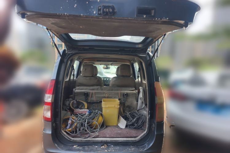Used Wuling Hongguang 2010 1.2L Comfort Edition China IV Trunk