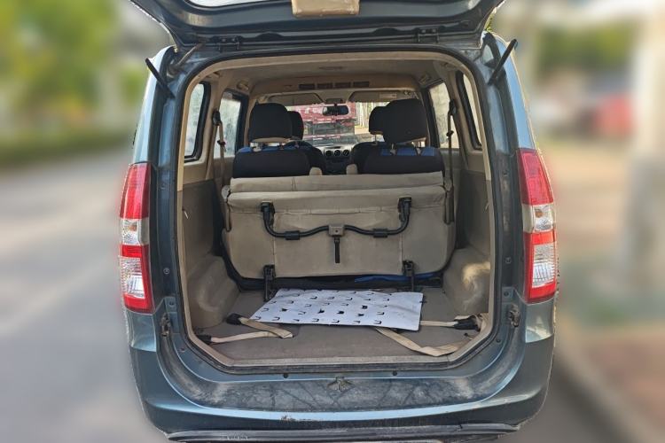 Used Wuling Hongguang 2010 1.2L Standard Version China IV Trunk