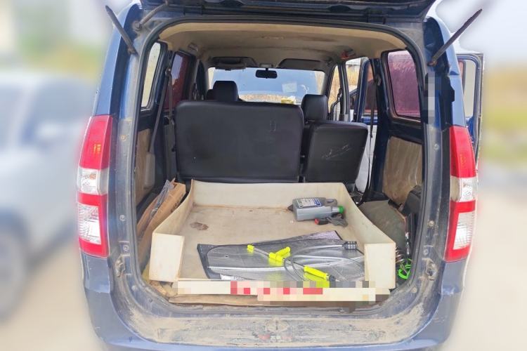 Used Wuling Hongguang 2010 1.2L Base Version China IV Standard Trunk