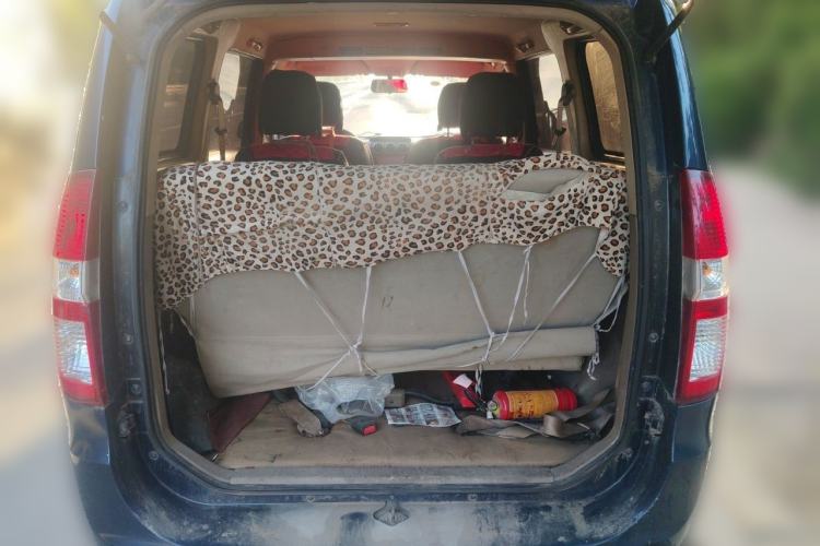 Used Wuling Hongguang 2010 1.2L Standard Version China IV Trunk