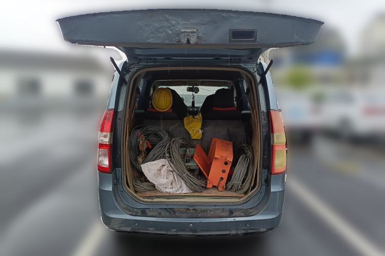 Used Wuling Hongguang 2010 1.4L Luxury Model Trunk