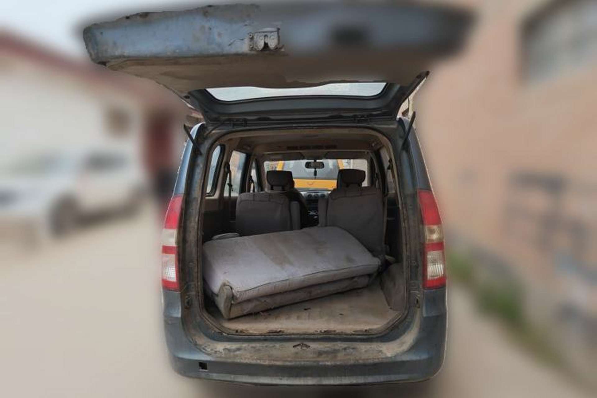 Used Wuling Hongguang 2010 1.4L Comfort Version Trunk