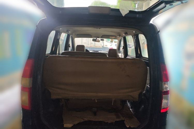 Used Wuling Hongguang 2010 1.2L Base Version China IV Standard Trunk