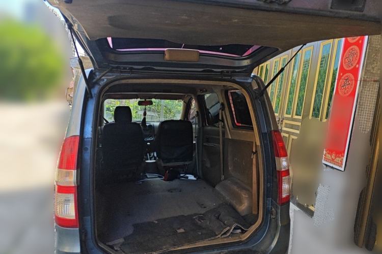Used Wuling Hongguang 2010 1.2L Standard Version China IV Trunk