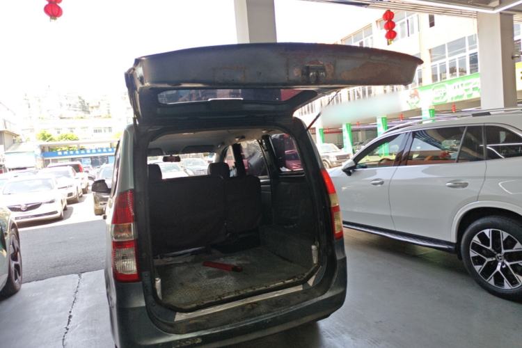 Used Wuling Hongguang 2010 1.2L Base Version China IV Standard Trunk