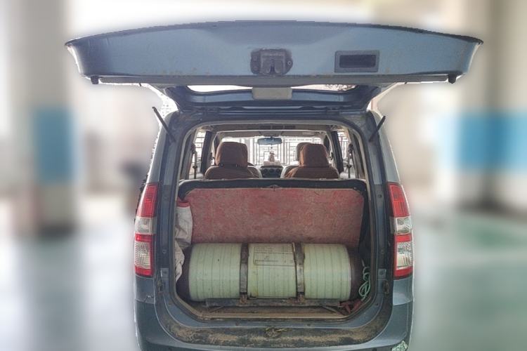 Used Wuling Hongguang 2010 1.2L Standard Version China IV Trunk