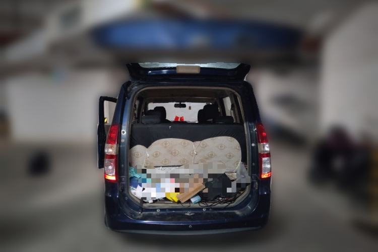 Used Wuling Hongguang 2010 1.4L Standard Version Trunk