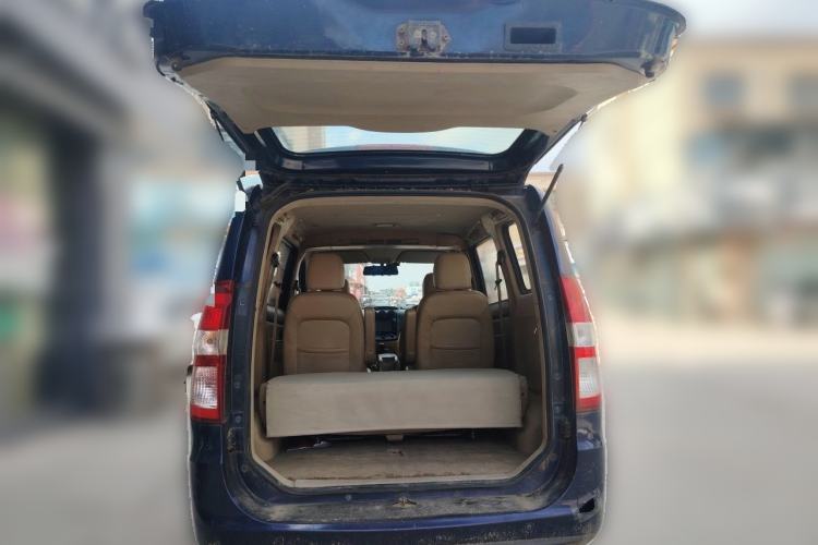 Used Wuling Hongguang 2010 1.4L Luxury Model Trunk