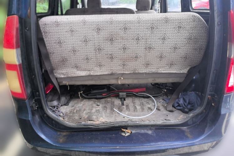 Used Wuling Hongguang 2010 1.2L Base Version China IV Standard Trunk