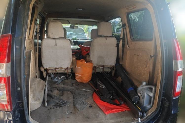 Used Wuling Hongguang 2010 1.4L Luxury Model Trunk