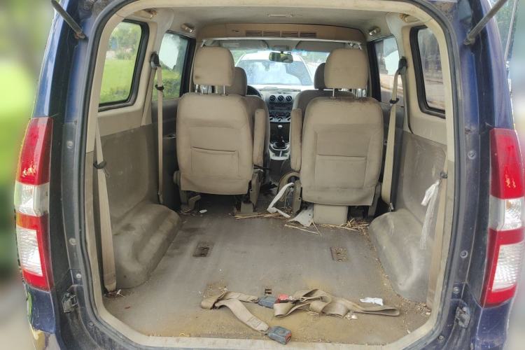Used Wuling Hongguang 2010 1.2L Comfort Edition China IV Trunk
