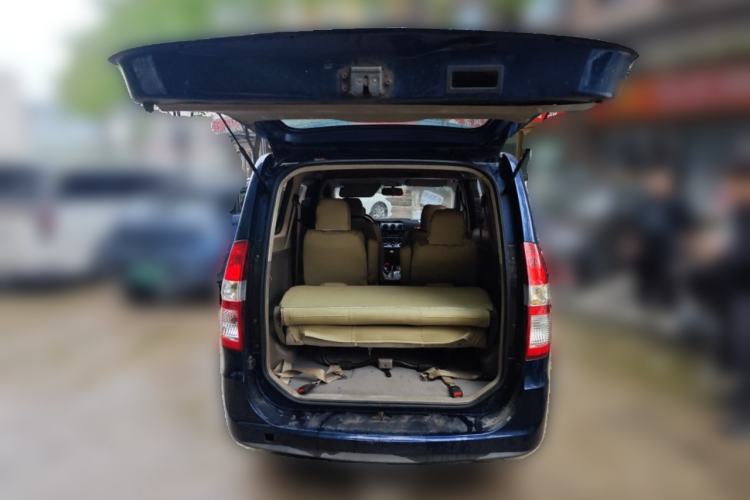 Used Wuling Hongguang 2010 1.4L Comfort Version Trunk
