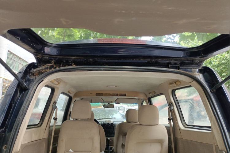 Used Wuling Hongguang 2010 1.2L Comfort Edition China IV Trunk