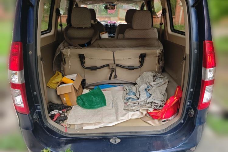 Used Wuling Hongguang 2010 1.2L Comfort Edition China IV Trunk