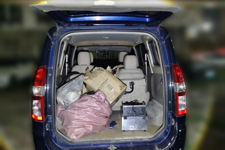 Used Wuling Hongguang 2010 1.4L Comfort Version Trunk