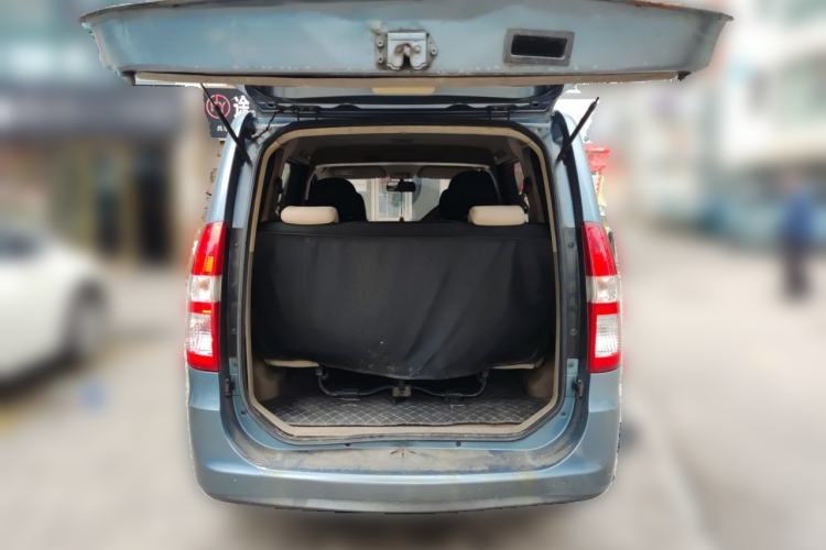 Used Wuling Hongguang 2010 1.2L Standard Version China IV Trunk