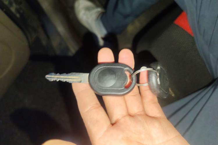 Used Wuling Hongguang 2010 1.2L Standard Version China IV Vehicle Key