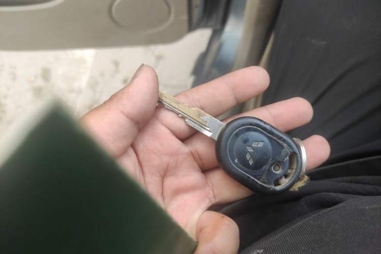 Used Wuling Hongguang 2010 1.4L Standard Version Vehicle Key