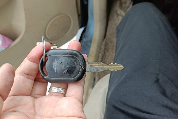 Used Wuling Hongguang 2010 1.4L Luxury Model Vehicle Key