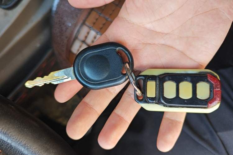Used Wuling Hongguang 2010 1.2L Standard Version China IV Vehicle Key