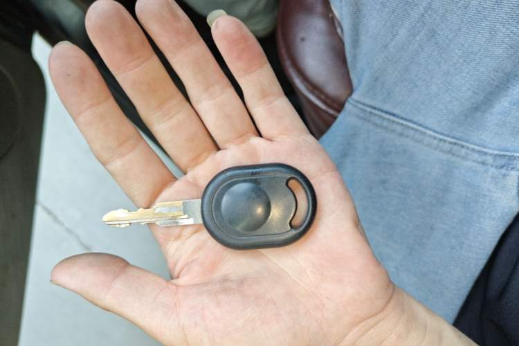 Used Wuling Hongguang 2010 1.2L Base Version China IV Standard Vehicle Key