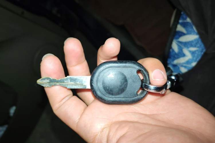 Used Wuling Hongguang 2010 1.4L Standard Version Vehicle Key