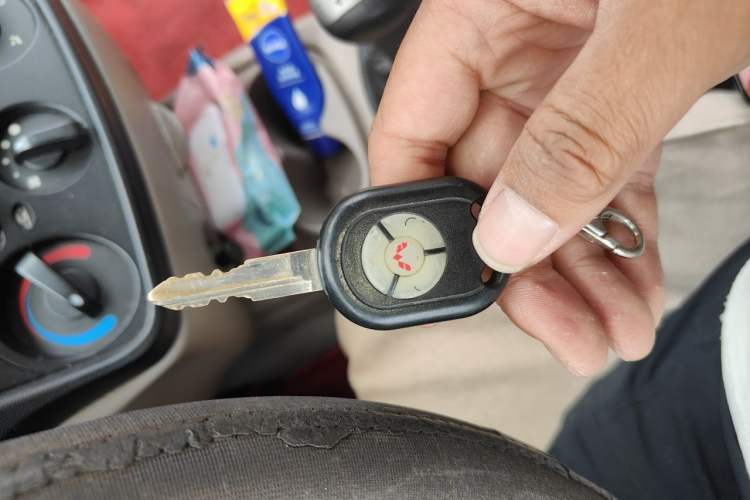 Used Wuling Hongguang 2010 1.4L Comfort Version Vehicle Key