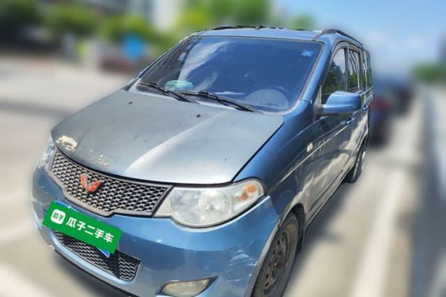 Used Wuling Hongguang 2010 1.2L Standard Version China IV