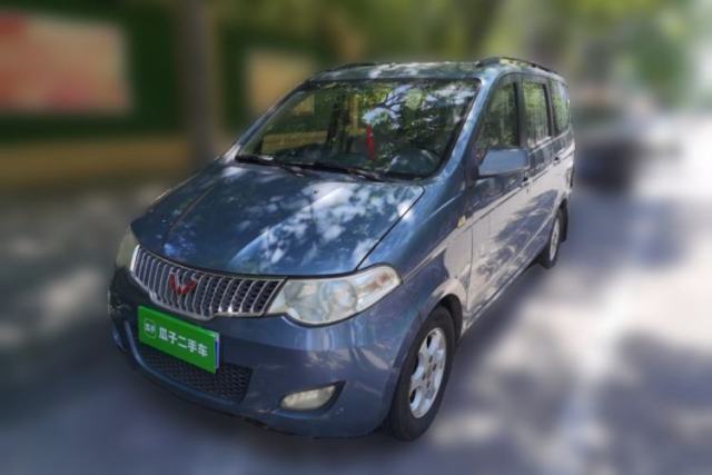 Used Wuling Hongguang 2010 1.4L Luxury Model
