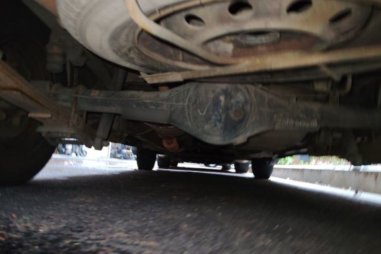 Used Wuling Hongguang 2010 1.2L Base Version China IV Standard Chassis Rear