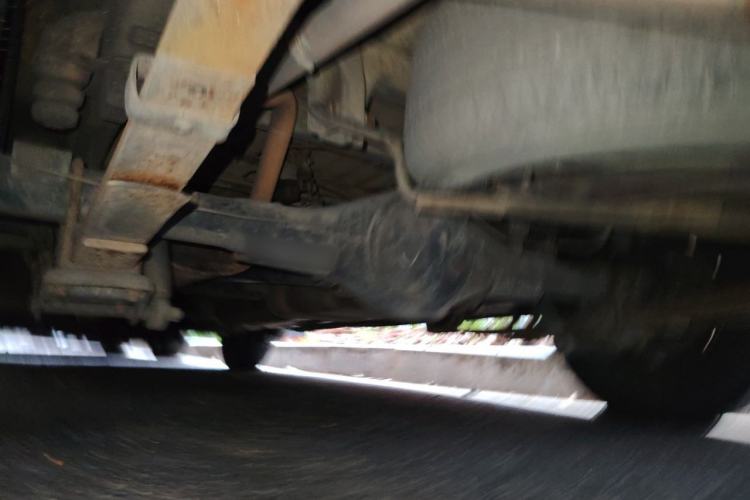 Used Wuling Hongguang 2010 1.2L Base Version China IV Standard Chassis Rear Left