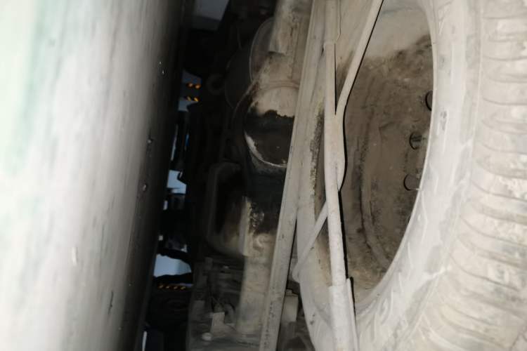 Used Wuling Hongguang 2010 1.4L Luxury Model Chassis Rear
